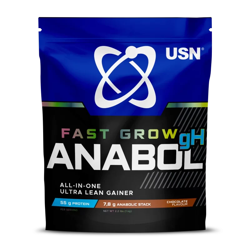 USN SA Fast Grow Anabol Chocolate 4kg