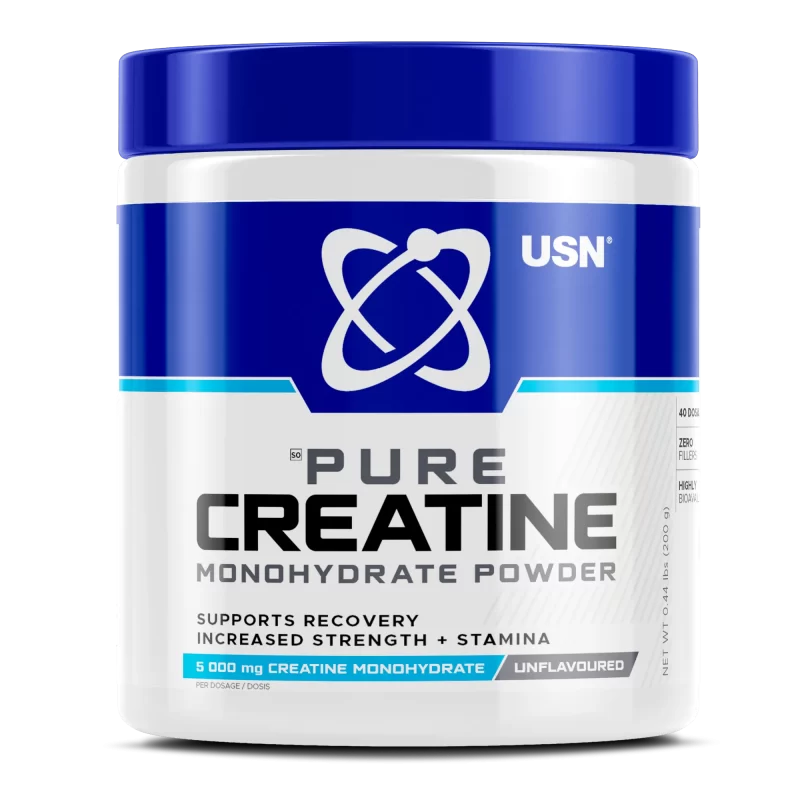 USN SA Pure Creatine Monohydrate 200g Unflavoured