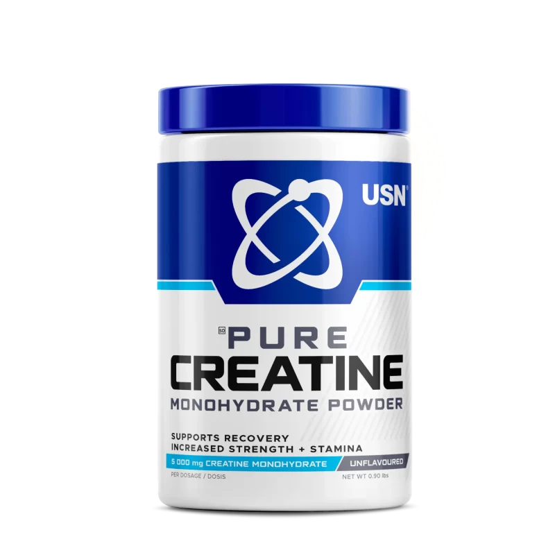 USN SA Pure Creatine Monohydrate 300g, 60 Servings Unflavored