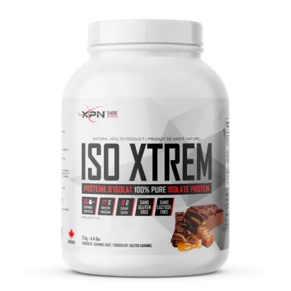 XPN ISO Xtrem Classic Series Chocolate +Salted Caramel- 4.4lbs