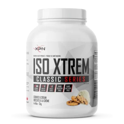 XPN Iso Xtrem Classic Series – Cookies & Cream 4.4lbs