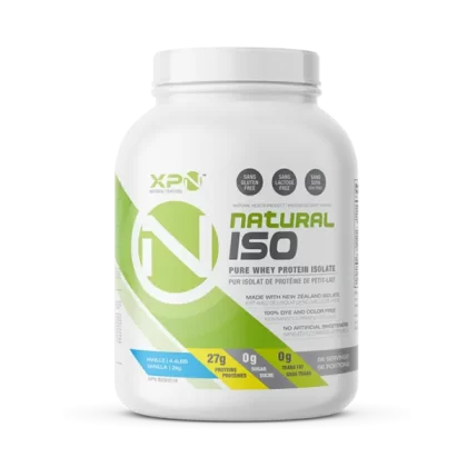 XPN Natural Isolate – Vanilla 2kg