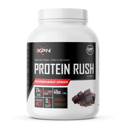 XPN Protein Rush Chocolate 4lbs – Whey + Isolate Blend