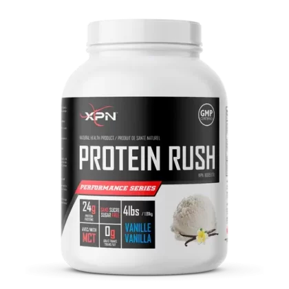 XPN Protein Rush Vanilla 4lbs – Whey + Isolate Blend