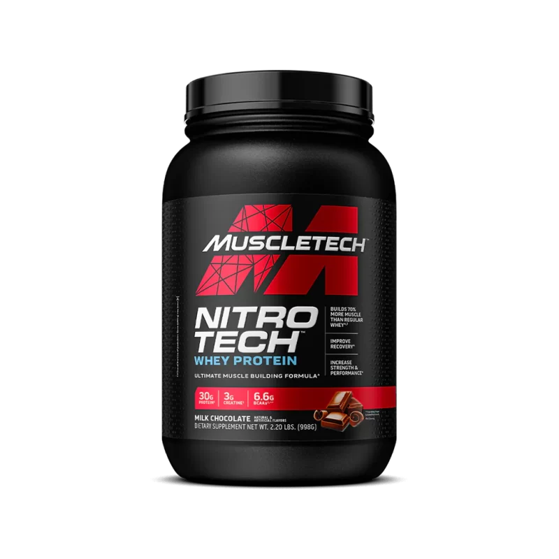 Muscle Tech-Nitro Tech 100% Performance Series Milk Chocolate 2lb