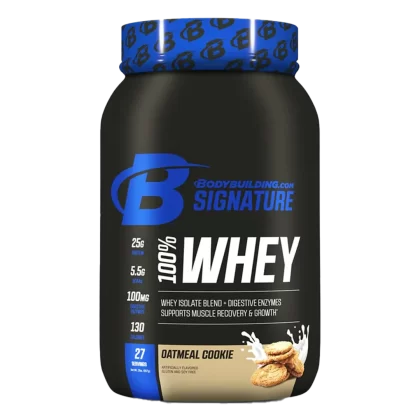 Signature 100% Whey Protein Powder 2LB Oatmeal Cookie